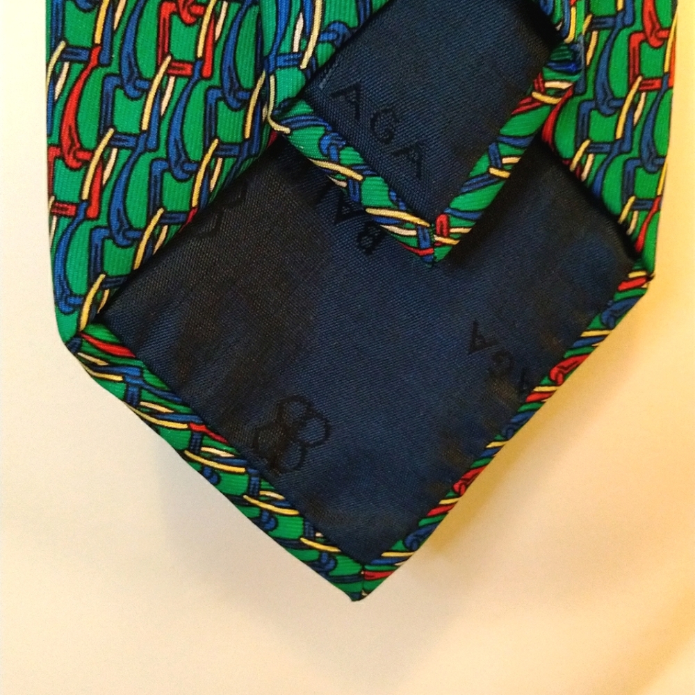 🇨🇵Auth Balenciaga silk tie - Picture 6 of 6